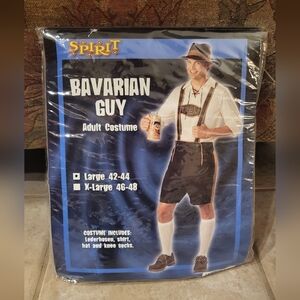 Spirit Halloween Bavarian Guy Costume